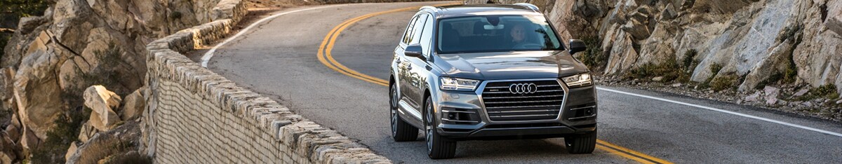 Certified Pre-Owned Audi Vehicles