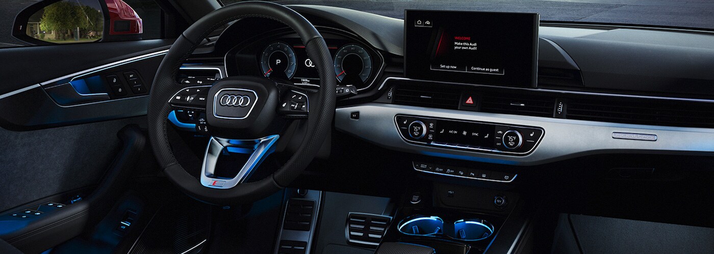2022 Audi A4 Interior