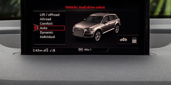2018 Audi Q7 Audi Drive Select