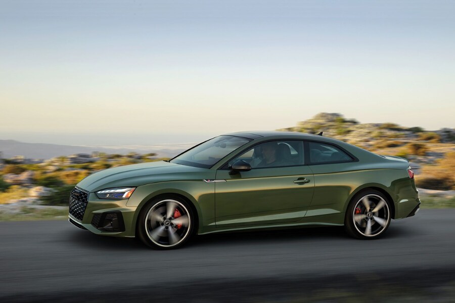 Green 2024 Audi A5