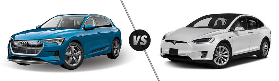 Audi e-tron vs Tesla Model X