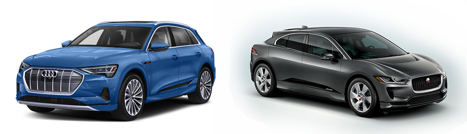 Audi e-tron vs. Jaguar I-PACE