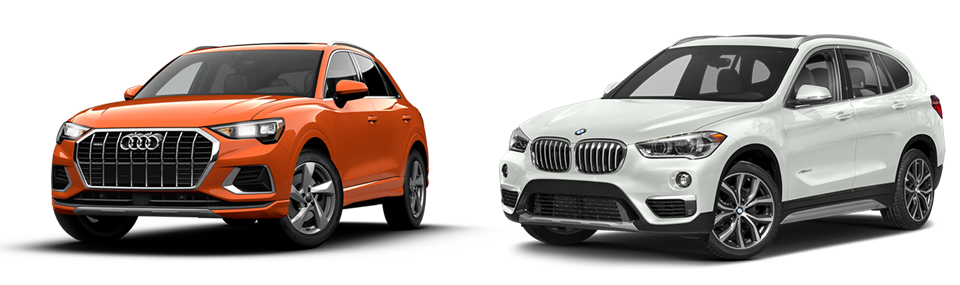 Audi Q3 vs. BMW X1 Comparison