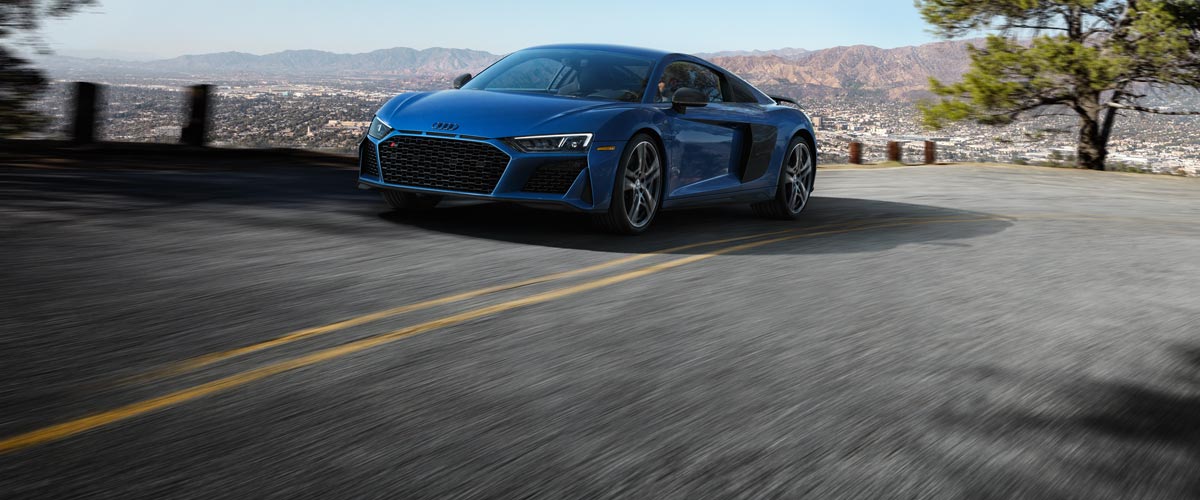 Audi R8 in Temecula