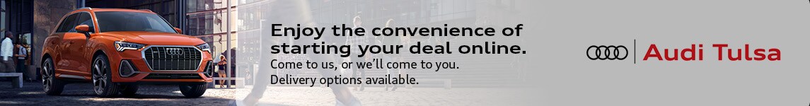 Delivery Options Available at Audi Tulsa