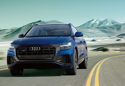 Audi Collision