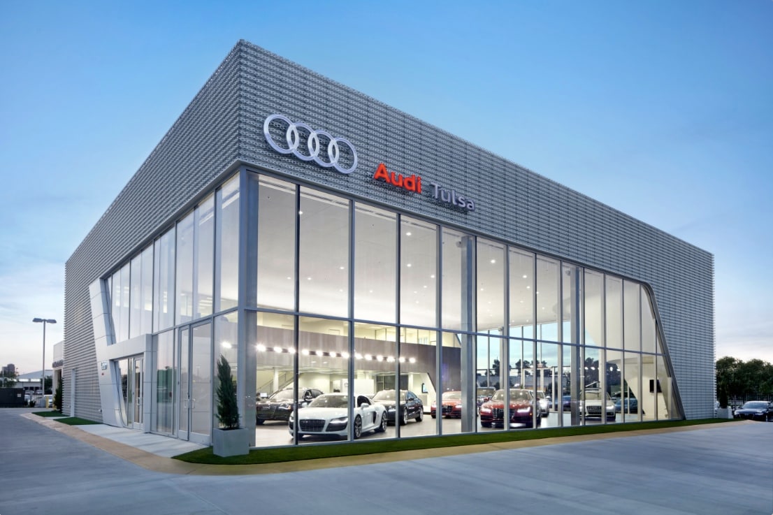 audi service dealership