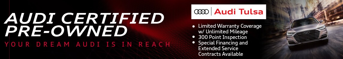 Audi Certified Pre-Owned Inventory at Audi Tulsa