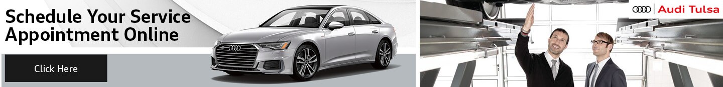 Schedule Service at Audi Tulsa