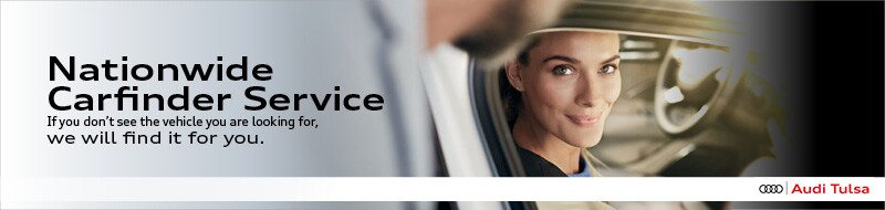 Nationwide
Carfinder Service at Audi Tulsa