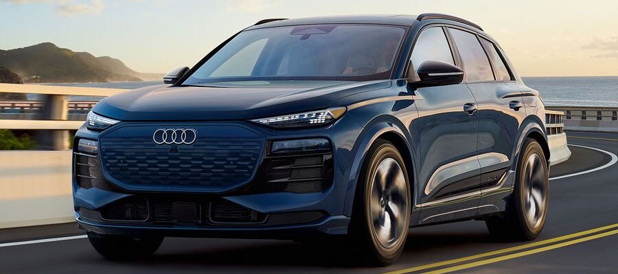 2025 Audi Q6 e-tron