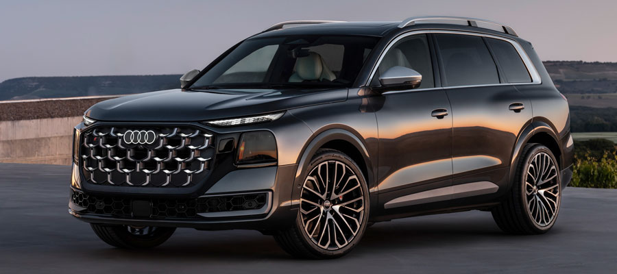 2027 Audi SQ9