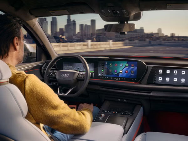 2027 Audi SQ9 Interior