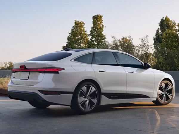 2025 Audi A6 Sportback e-tron Rear Angle