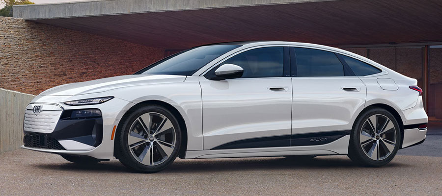 2025 Audi A6 Sportback e-tron