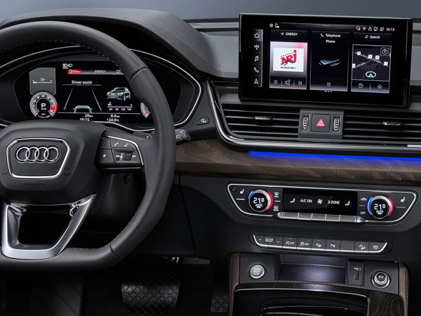2021 Audi Q5 Sportback Interior