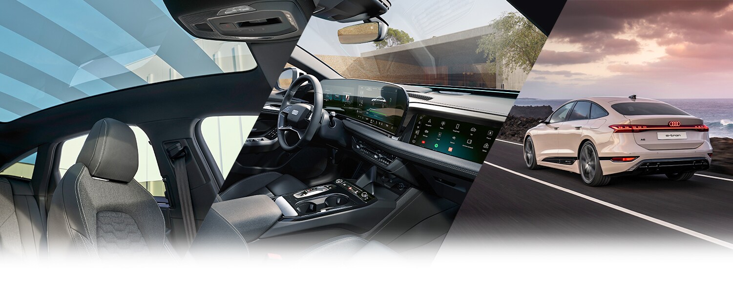 Audi A6 e-tron