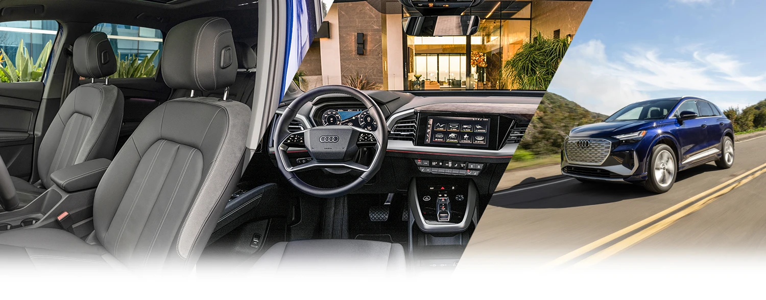 Audi Q4 e-tron