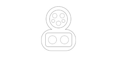 EV Charging plug level 3