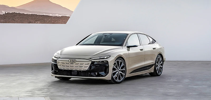 A6 e-tron