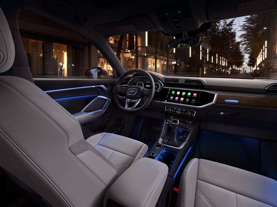 2023-Audi-Q3-Front-Seat-Warrington-PA.png New Audi Q3 Front Seat Interior.