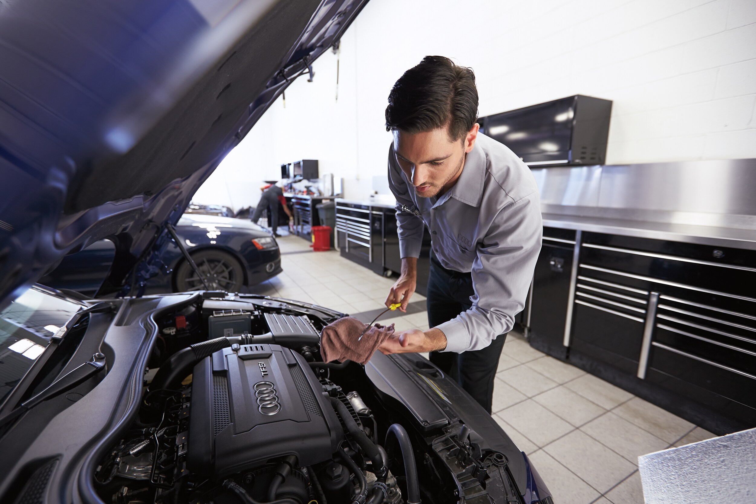 synthetic oil service