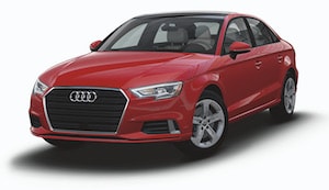 MY18 A3 Sedan Premium - Front Angle - Tango Red metallic.jpg