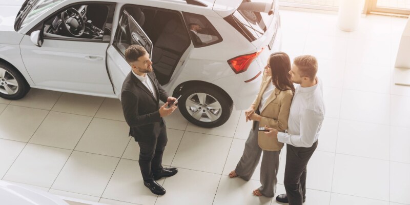 Financing options at Audi Wesley Chapel