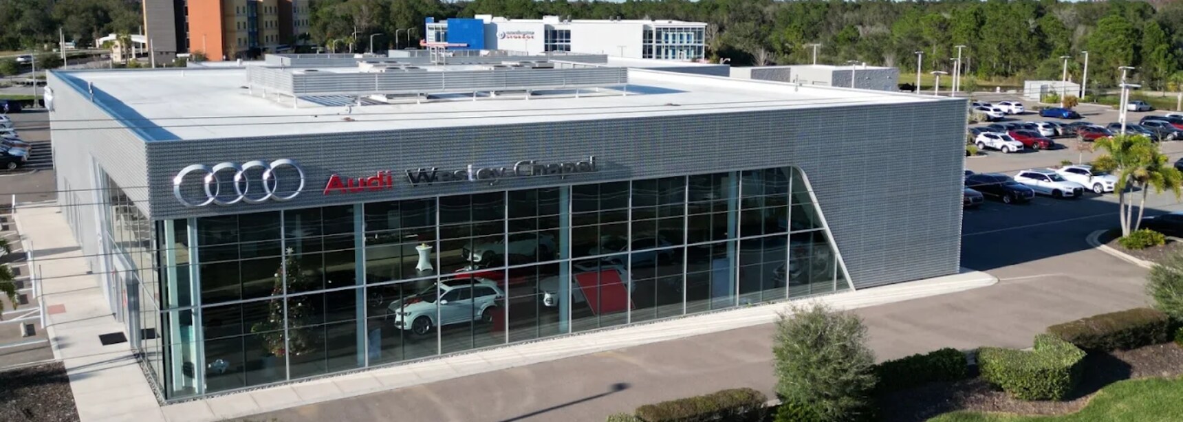 Audi Wesley Chapel Storefront