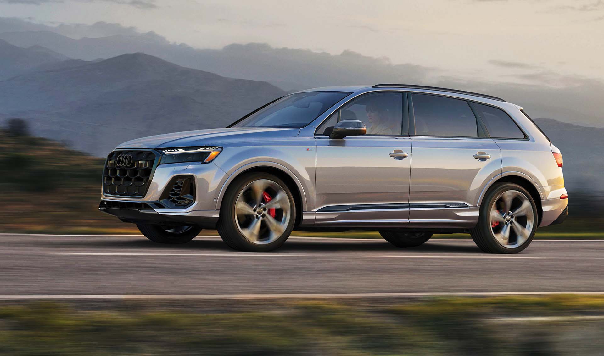 The 2026 Audi Q7