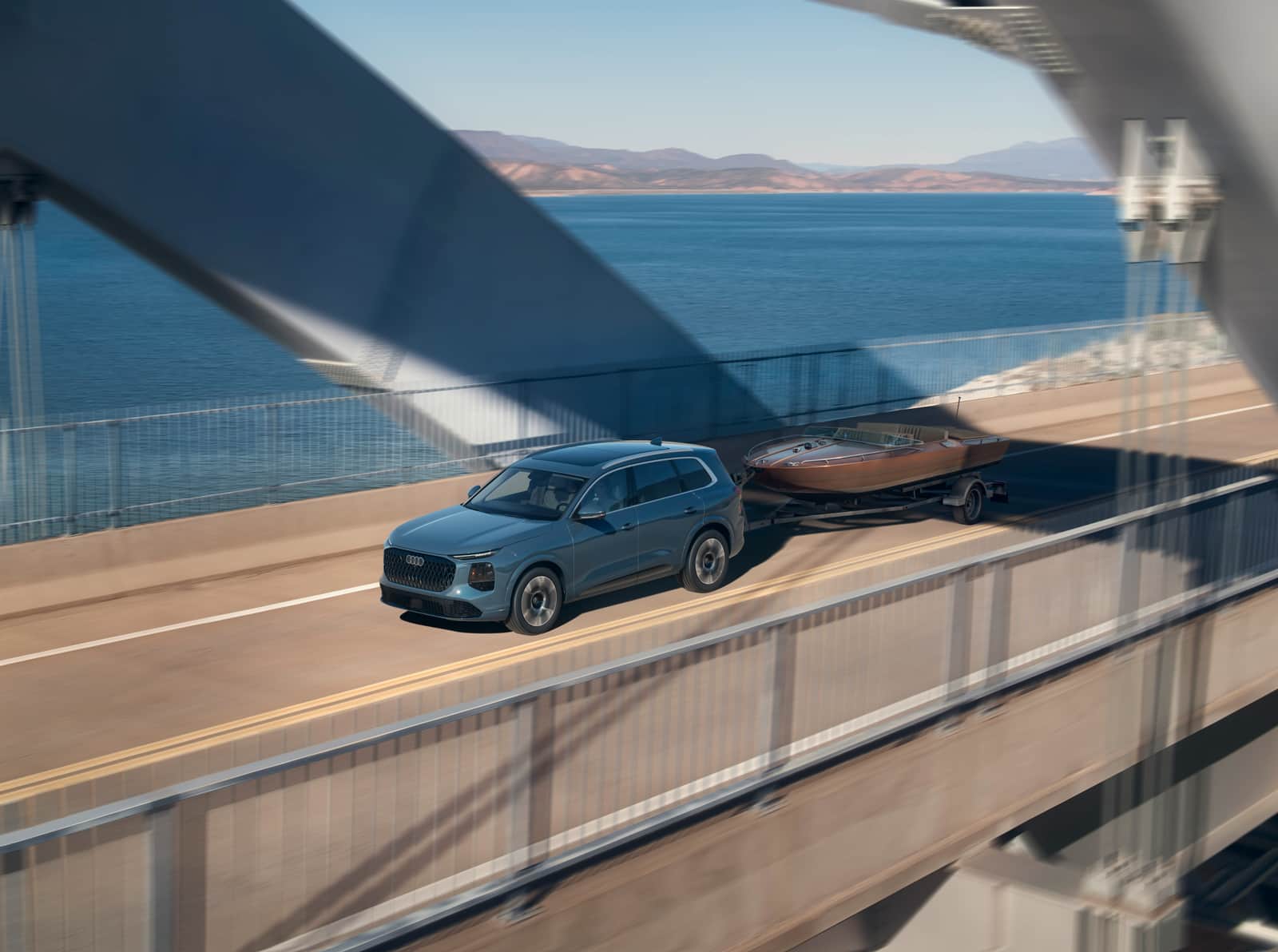 2027 Audi Q7 towing performance