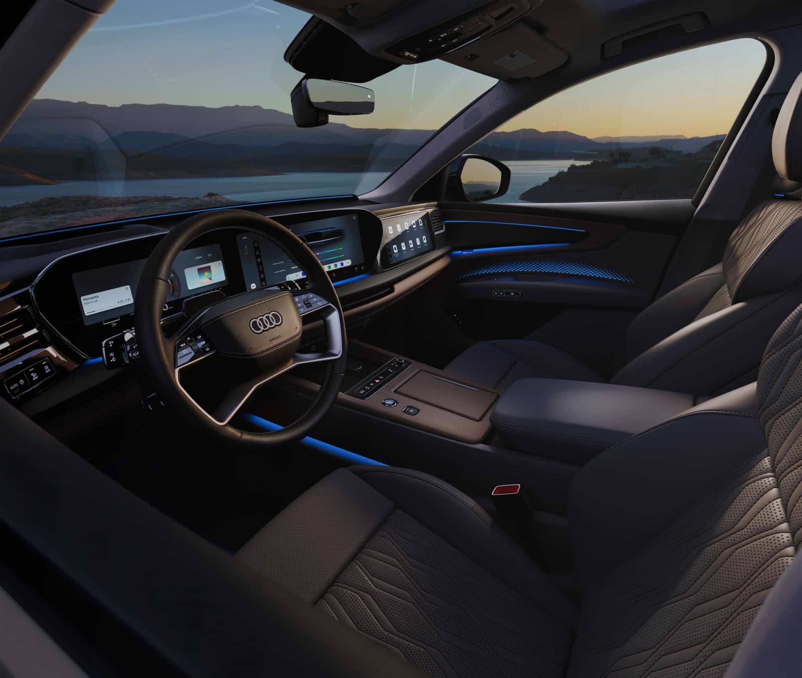 2027 Audi Q7 interior technology cockpit