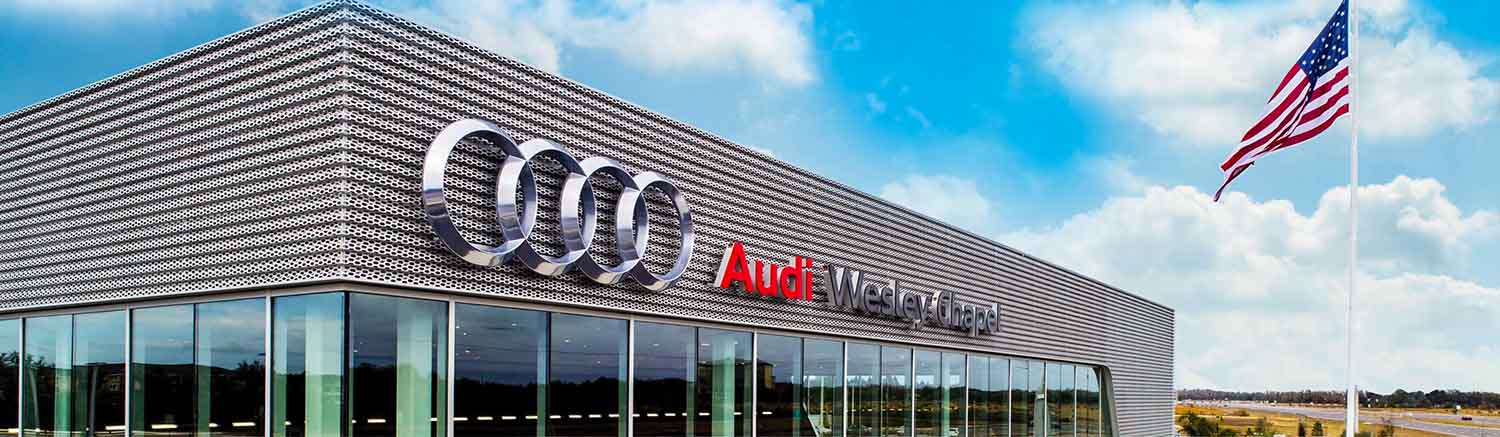 Audi Wesley Chapel dealership exterior