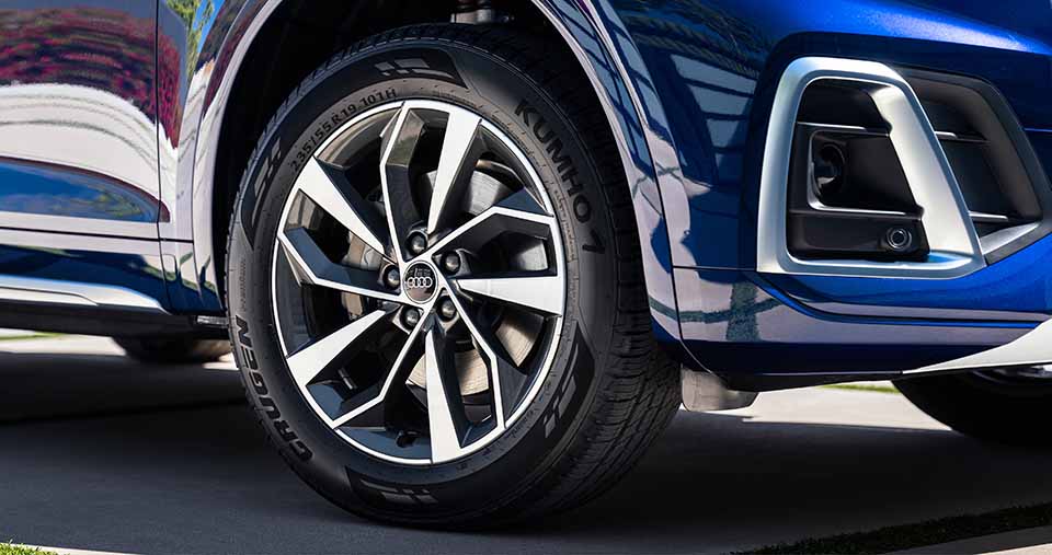 Passenger wheel and brake components