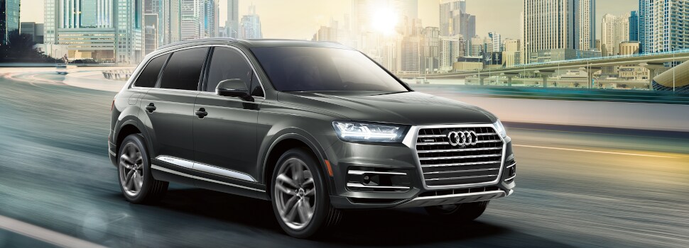 New Audi Q7 New Audi Q7