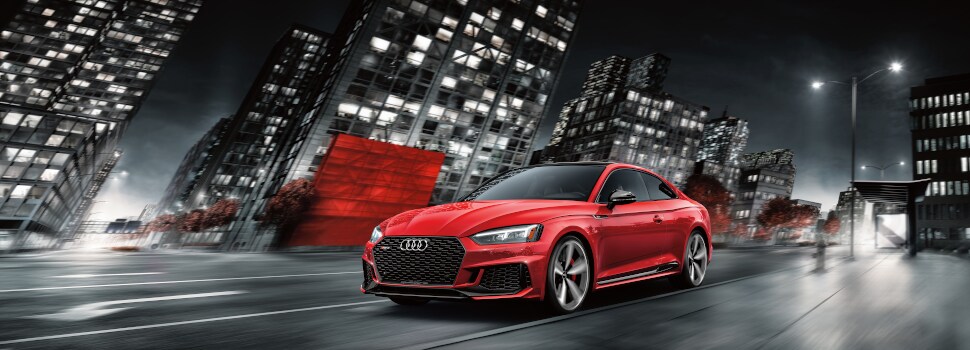 New Audi RS 5 New Audi RS 5