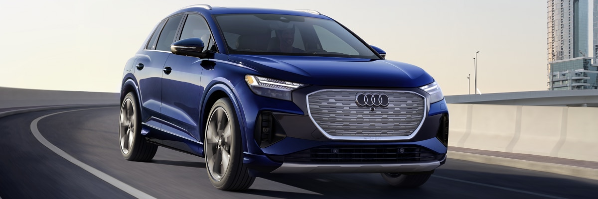 Audi Q4 e-tron