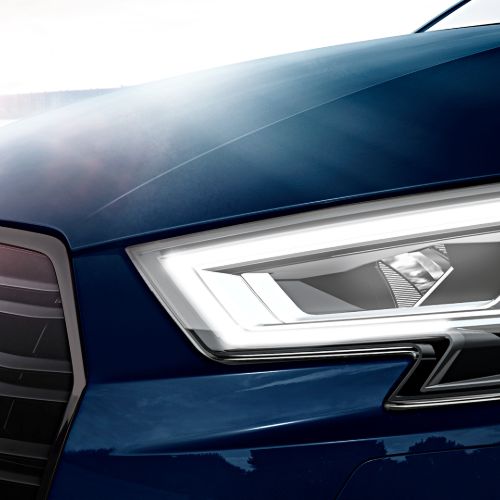 Audi A3 headlight