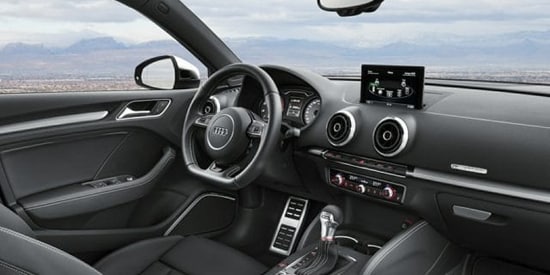Audi S3 interior