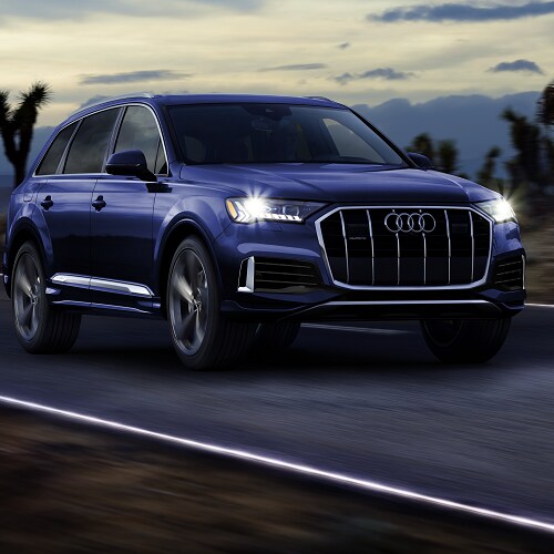 Audi Q7
Prestige Front End