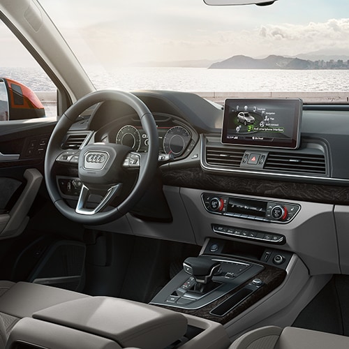 Audi Q5 interior