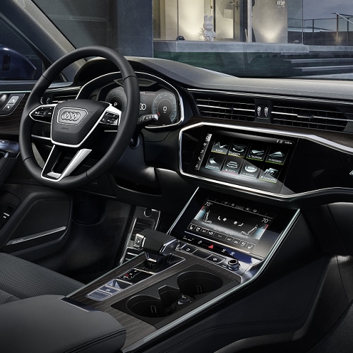 Audi A6 Driver
Interior