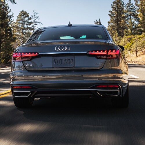 Audi A4 Rear
Exterior