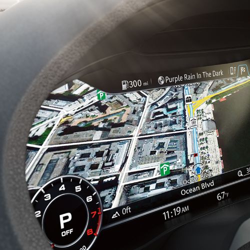 Audi A3 navigation