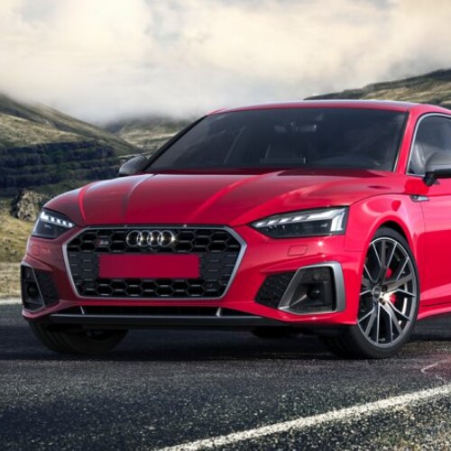 Audi S5 Coupe
Front End