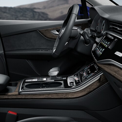 Audi Q7 Driver
Interior