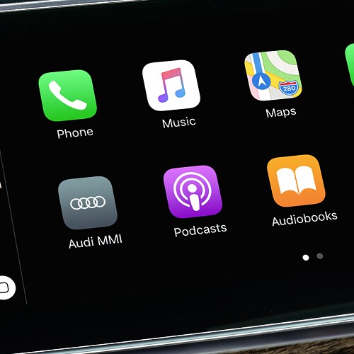 Audi Q7
Infotainment Connectivity