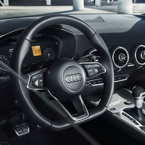 Audi TT Coupe
Steering Wheel