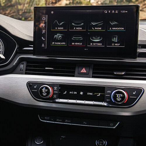 Audi A4 Center
Console