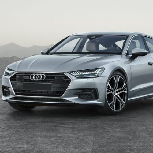 Audi A7 Front
End